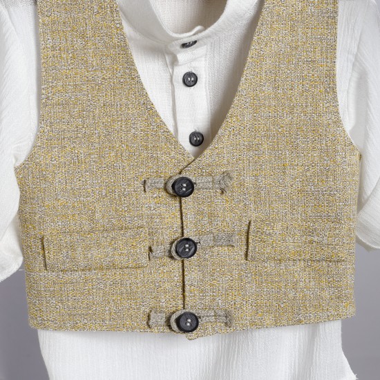 Βαπτιστικό Κοστούμι New Life 2911-3