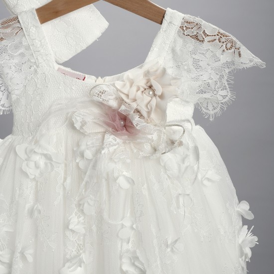 Βαπτιστικό Φόρεμα New Life 2912-2
