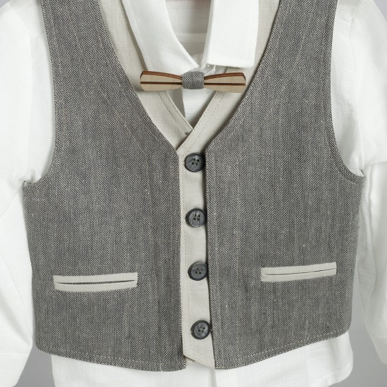 Βαπτιστικό Κοστούμι New Life 2913-1