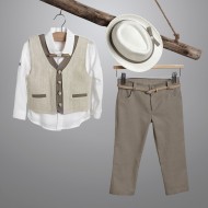 Βαπτιστικό Κοστούμι New Life 2913-2 Βαπτιστικό Κοστούμι New Life 2913-2