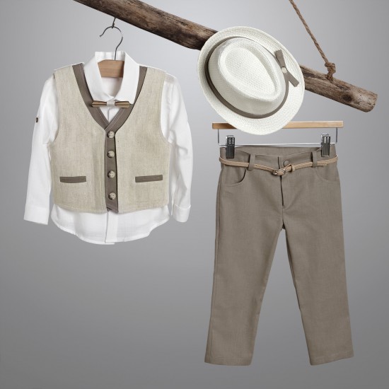 Βαπτιστικό Κοστούμι New Life 2913-2