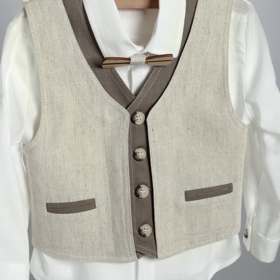 Βαπτιστικό Κοστούμι New Life 2913-2