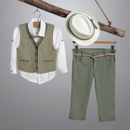 Βαπτιστικό Κοστούμι New Life 2913-3