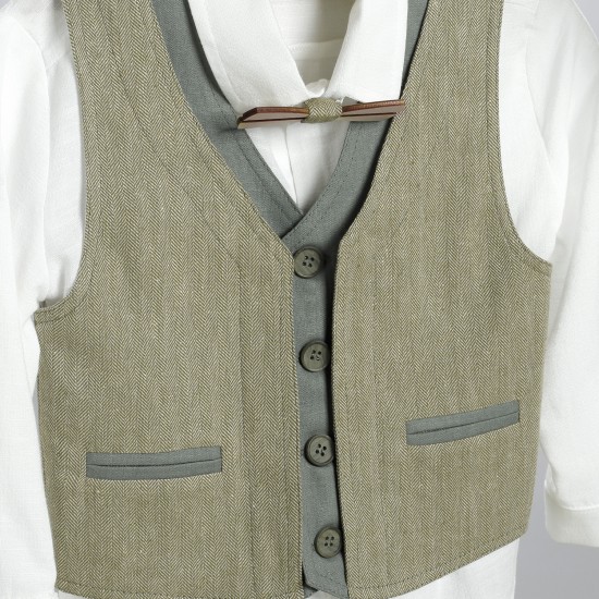 Βαπτιστικό Κοστούμι New Life 2913-3