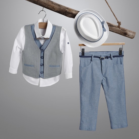 Βαπτιστικό Κοστούμι New Life 2913-4