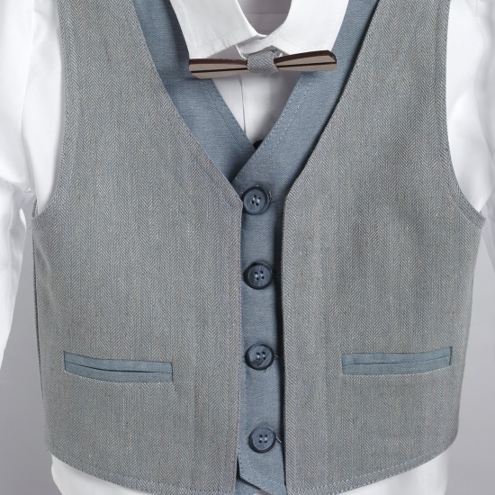 Βαπτιστικό Κοστούμι New Life 2913-4