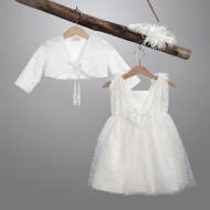 Βαπτιστικό Φόρεμα New Life 2914-2