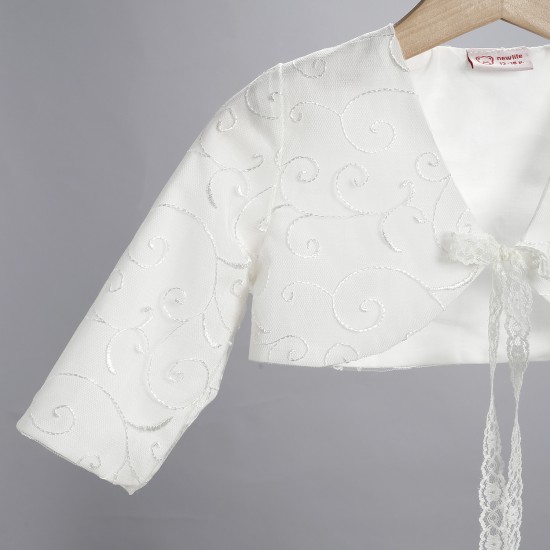 Βαπτιστικό Φόρεμα New Life 2914-2