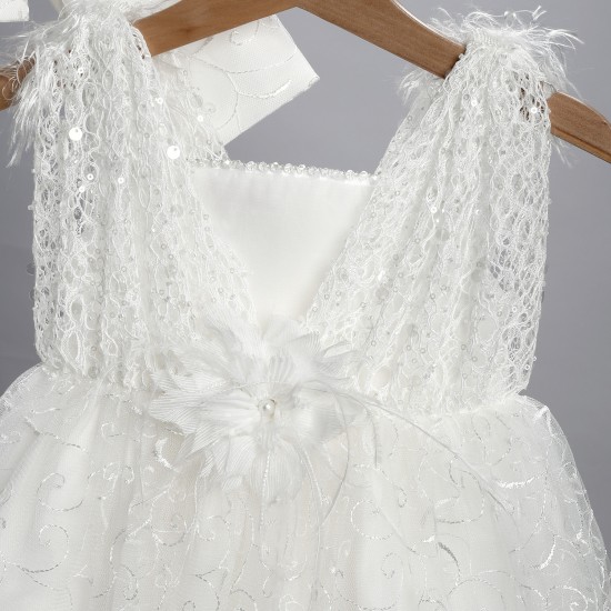 Βαπτιστικό Φόρεμα New Life 2914-2