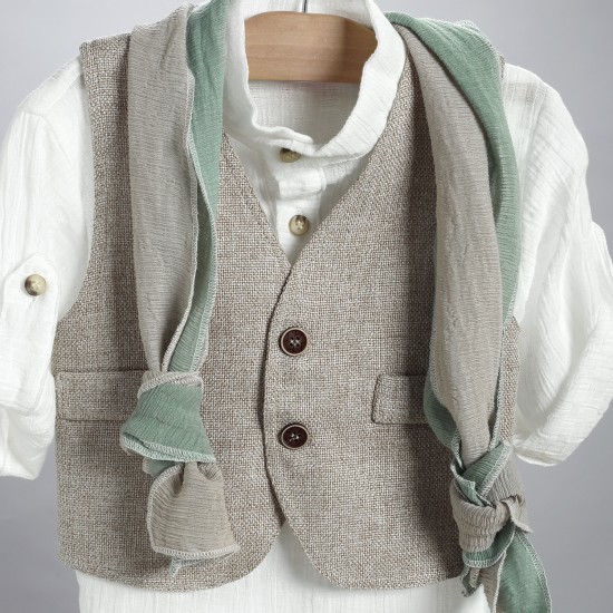 Βαπτιστικό Κοστούμι New Life 2915-1