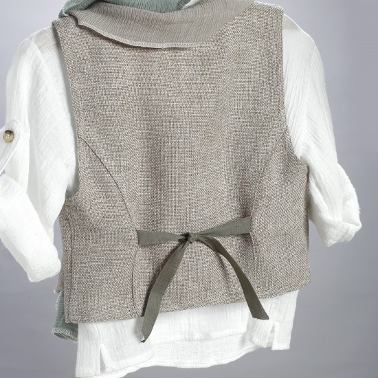 Βαπτιστικό Κοστούμι New Life 2915-1