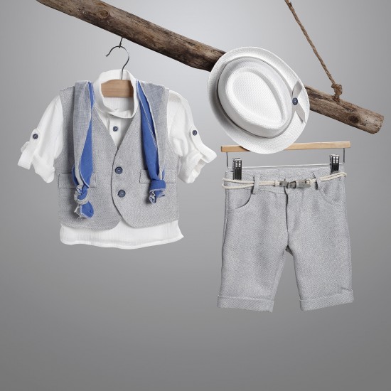 Βαπτιστικό Κοστούμι New Life 2915-2