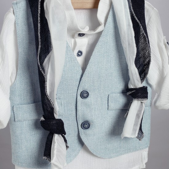 Βαπτιστικό Κοστούμι New Life 2915-3 Βαπτιστικό Κοστούμι New Life 2915-3