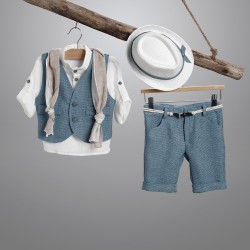 Βαπτιστικό Κοστούμι New Life 2915-4