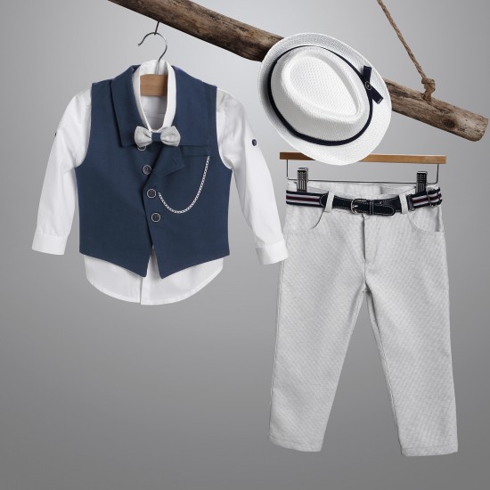 Βαπτιστικό Κοστούμι New Life 2917-1 Βαπτιστικό Κοστούμι New Life 2917-1