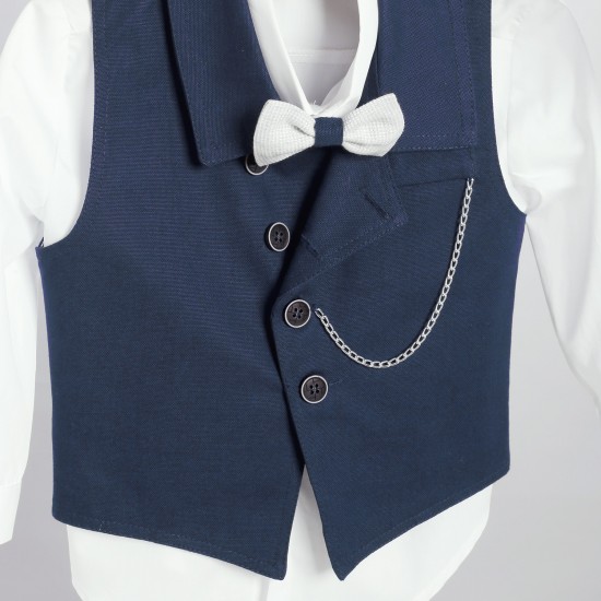 Βαπτιστικό Κοστούμι New Life 2917-1 Βαπτιστικό Κοστούμι New Life 2917-1