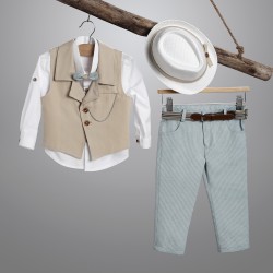 Βαπτιστικό Κοστούμι New Life 2917-2