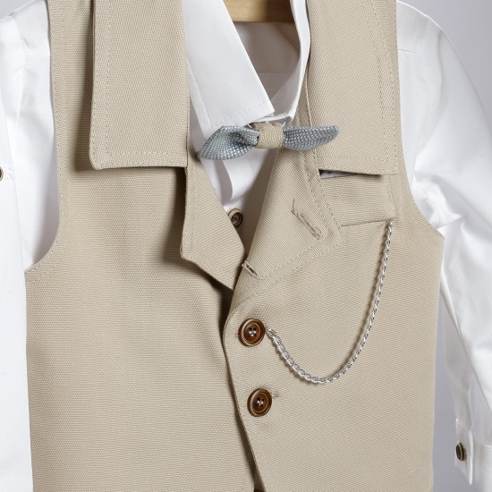 Βαπτιστικό Κοστούμι New Life 2917-2 Βαπτιστικό Κοστούμι New Life 2917-2