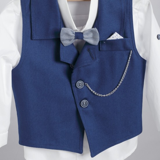 Βαπτιστικό Κοστούμι New Life 2917-3 Βαπτιστικό Κοστούμι New Life 2917-3