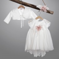 Βαπτιστικό Φόρεμα New Life 2918-2