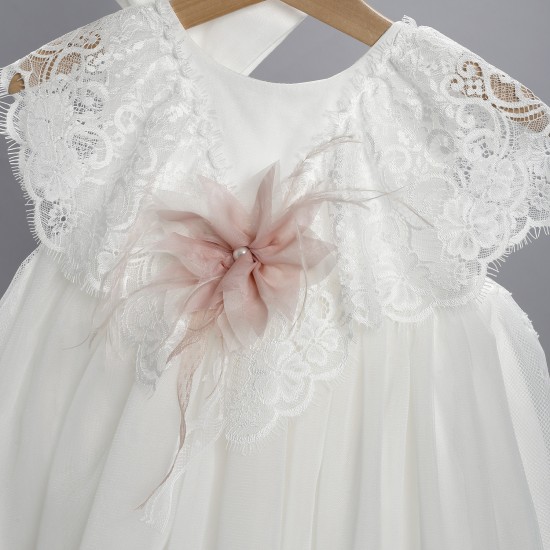 Βαπτιστικό Φόρεμα New Life 2918-2