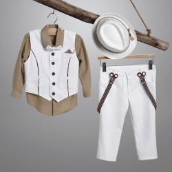 Βαπτιστικό Κοστούμι New Life 2919-1