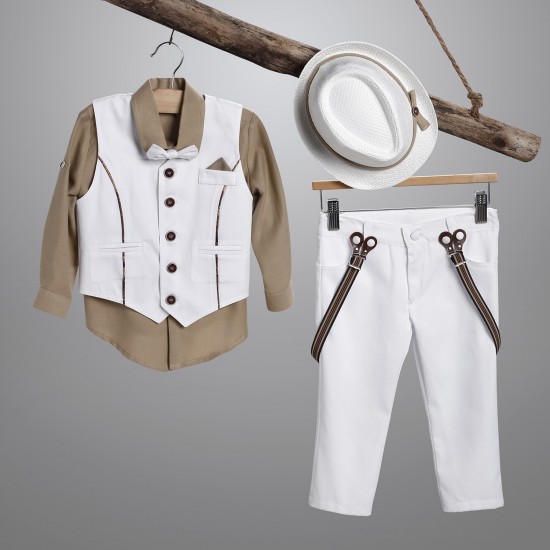 Βαπτιστικό Κοστούμι New Life 2919-1 Βαπτιστικό Κοστούμι New Life 2919-1