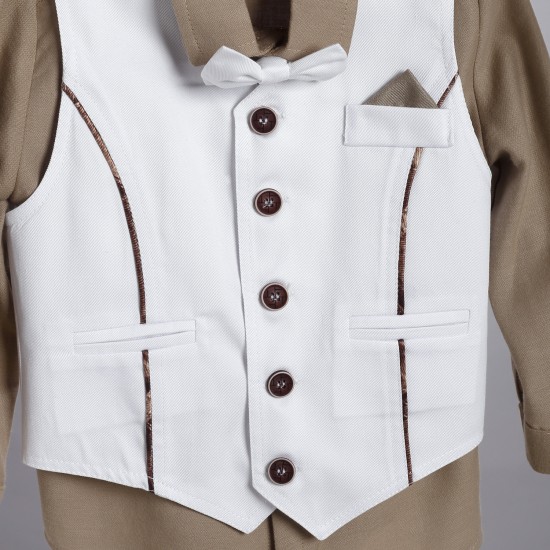 Βαπτιστικό Κοστούμι New Life 2919-1 Βαπτιστικό Κοστούμι New Life 2919-1