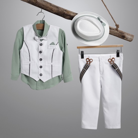 Βαπτιστικό Κοστούμι New Life 2919-2 Βαπτιστικό Κοστούμι New Life 2919-2