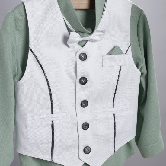 Βαπτιστικό Κοστούμι New Life 2919-2 Βαπτιστικό Κοστούμι New Life 2919-2