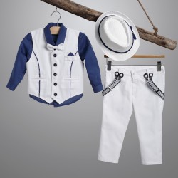 Βαπτιστικό Κοστούμι New Life 2919-3