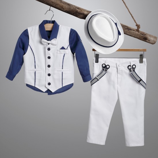 Βαπτιστικό Κοστούμι New Life 2919-3 Βαπτιστικό Κοστούμι New Life 2919-3