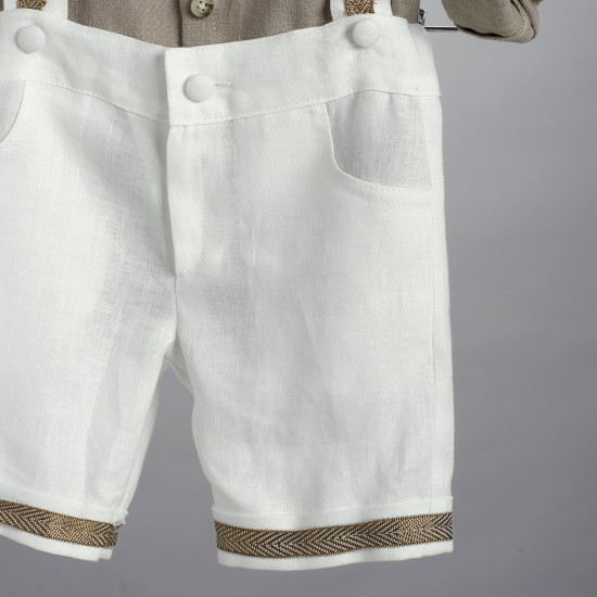 Βαπτιστικό Κοστούμι New Life 2921-1