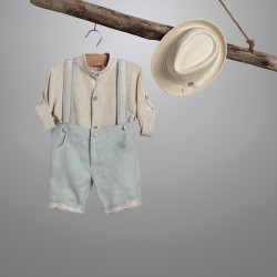 Βαπτιστικό Κοστούμι New Life 2921-2