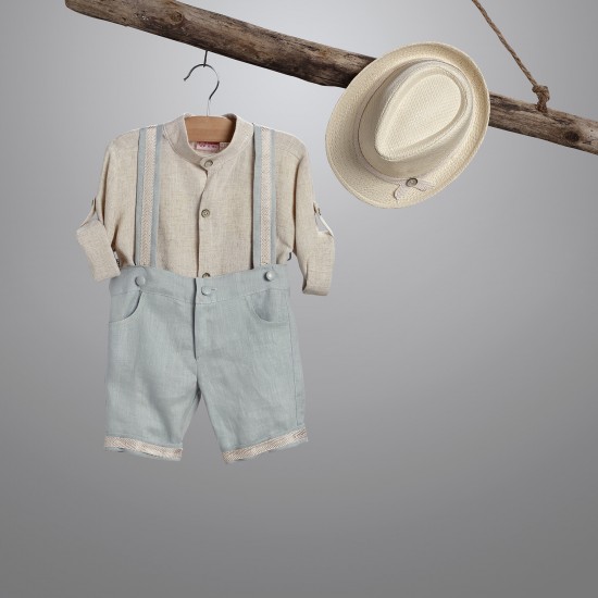 Βαπτιστικό Κοστούμι New Life 2921-2 Βαπτιστικό Κοστούμι New Life 2921-2