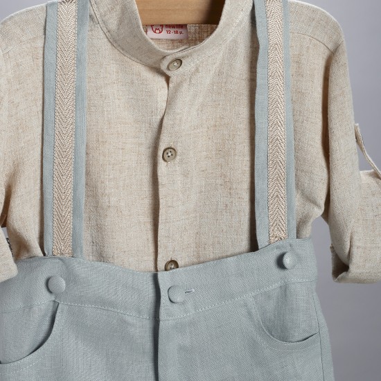 Βαπτιστικό Κοστούμι New Life 2921-2 Βαπτιστικό Κοστούμι New Life 2921-2