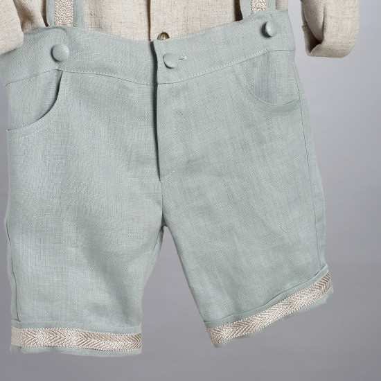 Βαπτιστικό Κοστούμι New Life 2921-2 Βαπτιστικό Κοστούμι New Life 2921-2