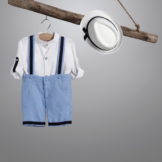 Βαπτιστικό Κοστούμι New Life 2921-3 Βαπτιστικό Κοστούμι New Life 2921-3