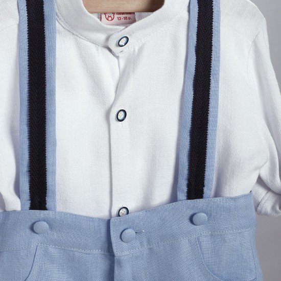 Βαπτιστικό Κοστούμι New Life 2921-3 Βαπτιστικό Κοστούμι New Life 2921-3