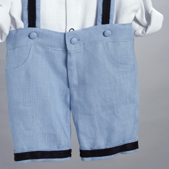 Βαπτιστικό Κοστούμι New Life 2921-3 Βαπτιστικό Κοστούμι New Life 2921-3