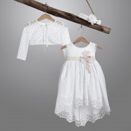 Βαπτιστικό Φόρεμα New Life 2922-1