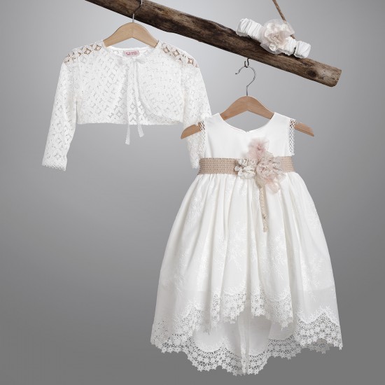 Βαπτιστικό Φόρεμα New Life 2922-2