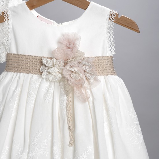 Βαπτιστικό Φόρεμα New Life 2922-2