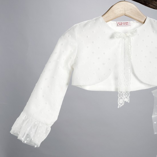 Βαπτιστικό Φόρεμα New Life 2924-2