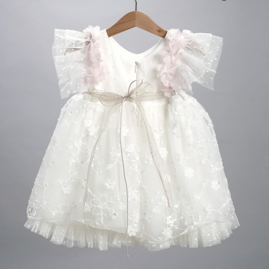 Βαπτιστικό Φόρεμα New Life 2924-2