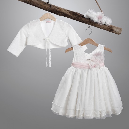 Βαπτιστικό Φόρεμα New Life 2926-2 Βαπτιστικό Φόρεμα New Life 2926-2