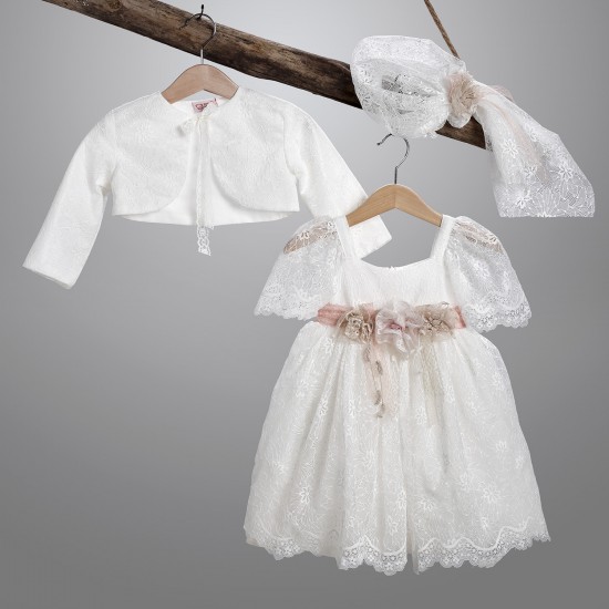 Βαπτιστικό Φόρεμα New Life 2928-2 Βαπτιστικό Φόρεμα New Life 2928-2