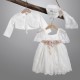 Βαπτιστικό Φόρεμα New Life 2928-2 Βαπτιστικό Φόρεμα New Life 2928-2
