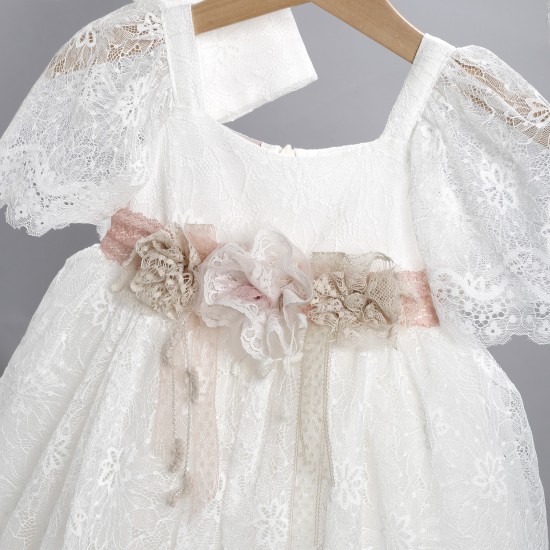 Βαπτιστικό Φόρεμα New Life 2928-2 Βαπτιστικό Φόρεμα New Life 2928-2