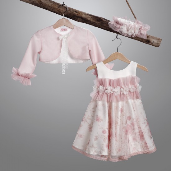 Βαπτιστικό Φόρεμα New Life 2930-6